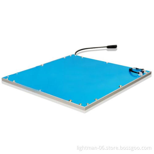 295x295mm 20w White AL Frame 1800LM 50,000 Hours Lifespan Ceiling Recessed LED Flat Pane